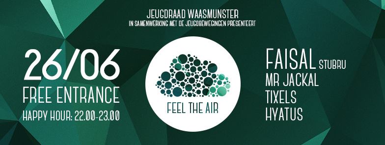 feel the air